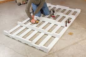 See more ideas about furniture, bed, bed frame. 7 Steps To Building A Bed With Reclaimed Pallets