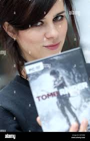 German lara croft hi-res stock photography and images