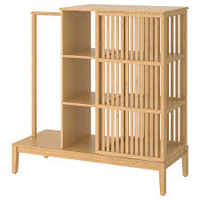 Parcourez notre sélection de meubles en bambou : Nordkisa Armoire Ouverte Av Porte Couliss Bambou Achetez En Ligne Ou En Magasin Ikea