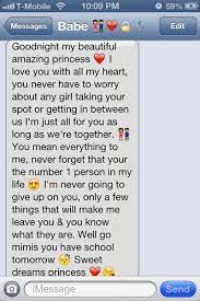 Text her a funny joke or tell her about an amusing experience you had. Pin By Marly Bailey On Quotes Cute Goodnight Texts Good Morning Texts Cute Text Messages