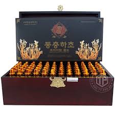 Nước đông trùng hạ thảo Hàn Quốc 60 ống chính hãng