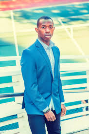Maybe you would like to learn more about one of these? Man Waiting For You Wearing A Blue Blazer Black Pants Short Stock Photo Picture And Royalty Free Image Image 111587096