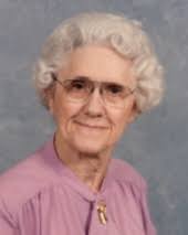 Obituary information for Eunice Ruth Bates