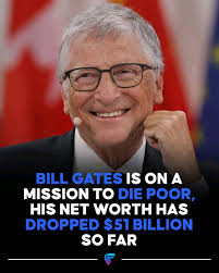 Microsoft co-founder Bill Gates has dropped to 12th place