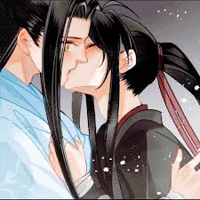 #魔道祖师 #墨香铜臭 𖣔 #blm ! Manhua Kiss Finally After 2 Years Modaozushi