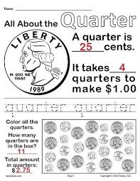All About Coins 4 Printable Money Worksheets Money Worksheets First Grade Worksheets Kindergarten Money Worksheets