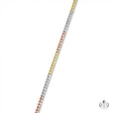 Two tone 10k gold cross pendant necklace. 3mm Ice Chain Diamond Cut 14k Tricolor Gold