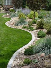 Flower Bed Border Stones Our Services Landscaping With Rocks Garden Edging Front Yard Landscaping
