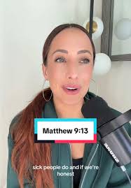 Verse of the day! Matthew 9:13 💚 #thejesuschallenge #verseoftheday  #biblestudy #christiantiktok