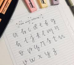 Alfabeto Lettering Aprenda A Fazer Melhores Ideias E Tutoriais
