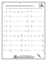 mixed numbers to improper fractions worksheets