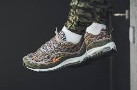 Look Out For The Nike Air Max 98 All Over Print Camo Khaki Kicksonfire Com Nike Air Max Sneakers Looks Nike
