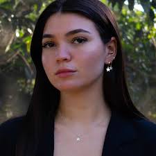 Celestial Grace Solid Gold Star Hoop Earrings