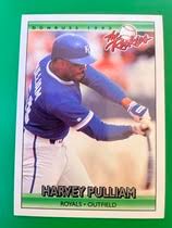 Harvey Pulliam Trading Card Values