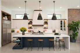modern take on on a city loft kitchen