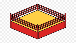 Boxing, ring, wrestling abstract flat color icon template. Wrestling Ring Clipart Wrestler Ring Logo Png Free Transparent Png Clipart Images Download