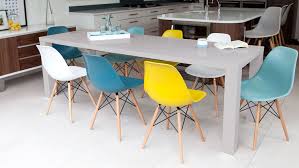 Charles Eames Dining Chairs Teal And Grey Around Tbale Google Search Eames Dining Chair Eames Style Dining Chair Eames Dining
