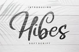 Seconds free brush script font is a casual rough brush script font with hand lettering style. Hibes Soft Script Font 413378 Script Font Bundles Script Fonts Handwritten Fonts Branding Materials