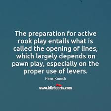 In general, there are two types of opening styles: The Preparation For Active Rook Play Entails What Is Called The Opening Idlehearts