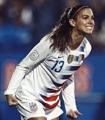Alex Morgan S Biggest Fan On Instagram First Gameday Of 2019 The Uswnt Are Playing Across The Pond Against The Usa Soccer Women Soccer Girl Alex Morgan