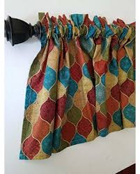 Bring your artwork to life with the texture and added depth of a wood print. Find Big Savings On Earth Tone Valance Curtains Blue Red Green And Brown Curtains Short Curtains 41 42 Inches Wide X 15 Inches Long