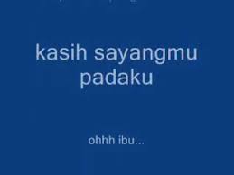 Lirik lagu ibu aku rindu gus azmi syubbanul muslimin. Lirik Lagu Ibu Aku Rindu