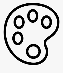 Create game sprites, make pixel art, animated gifs, share artwork and socialize online. Painting Palette Clipart Black And White Painting Inspired