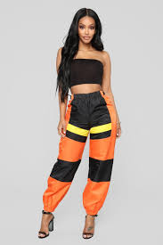 Black And Yellow Cargo Pants Pin On Fn Favorites