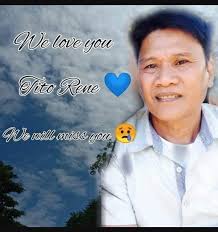 Rest in Peace Po. Nakaburol po sya sa Cupang Arayat Pampanga.