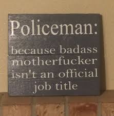 Police Officer Police Officer Gifts Police Sign Police Gifts