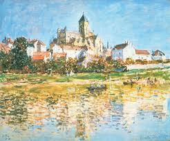 Vetheuil The Church 1880 Monet Art Claude Monet Paintings Artist Monet