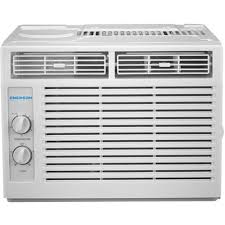 Emerson air conditioner quiet kool. Emerson Quiet Kool 150 Sq Ft Window Air Conditioner White Earc5md1 Best Buy