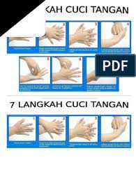 7 langkah cuci tangan untuk menjaga diri dari corona virus. 7 Langkah Cuci Tangan