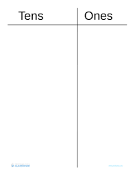 46 Inquisitive Ones And Tens Chart