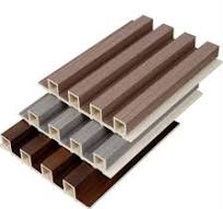 Revestimento de Parede Interior Painel de Slat WPC para Decoração Interna  Painéis de Parede Flutuados Alternativa Decorativa de Madeira Painel de  Parede WPC