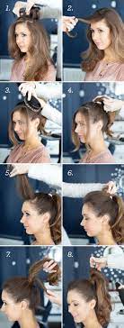 Hey guysss!here's a quick tutorial on how to make a high ponytail in less than a minute without any teasing, hairspray or pins!!! Pretty Simple Effortless High Pony Hair Styles Ponytail Hairstyles Easy High Ponytail Hairstyles