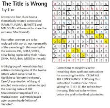 There are related clues (shown below). The Penny Drops Investigating Insight Through The Medium Of Cryptic Crosswords Abstract Europe Pmc
