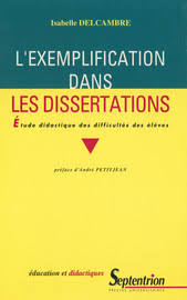 L Exemplification Dans Les Dissertations Chapitre V Premieres Analyses Des Procedes D Exemplification Dans Les Textes D Eleves Presses Universitaires Du Septentrion