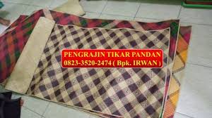 Kerajinan anyaman tikar pandan, pandeglang, jawa barat, indonesia. 8 Ide Jual Tikar Pandan Anyaman Kerajinan Lantai