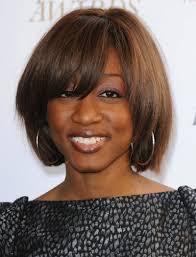 Short doesn't always mean very short. African American Bob Hairstyle Pictures Celebrity Bob Hair Styles Fashion Celebrity