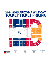 welcome 2014 2015 season tickets arizona wildcat hockey