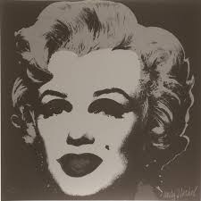 ANDY WARHOL. After, grano-lithograph, "Marilyn", stamp signed and numbered  474/2400. Art