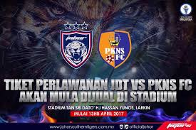 Sorotan aksi perlawanan terakhir skuad selangor dalam liga super 2019 menentang pkns fc di stadium shah alam semalam. Tiket Perlawanan Jdt Vs Pkns Akan Mula Johor Southern Tigers Facebook