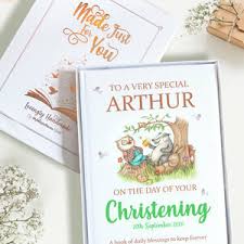 Christening gifts for girls looking for a new keepsake she'll cherish for years to come? Christening Gifts Unique Presents Notonthehighstreet Com