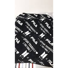Bts X Fila Speak Yourself The Final Concert Blanket Shopee Indonesia Php 1,100 each + lsf ━ order deadline: bts x fila speak yourself the final concert blanket