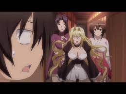 Tsukiumi Finds Minato In Homura S Bedroom From Sekirei Pure Engagement Episode 5 Funimation Pure Products Outdoor Wedding Inspiration Conan Movie