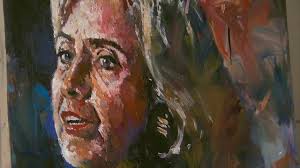 Steve Penley's palette of red, white and blue