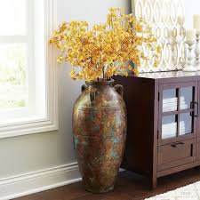 Large Floor Vases For Home Decor In 2020 Tall Vase Decor Large Floor Vase Floor Vase Decor