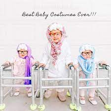 Diy Baby Costume Lil Old Ladies Showit Blog