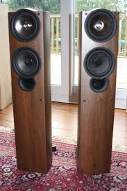 Kef Iq5 Floor Standing Speakers Walnut Floor Standing Speakers Kef Speaker